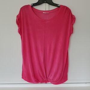 Pink Twist Top